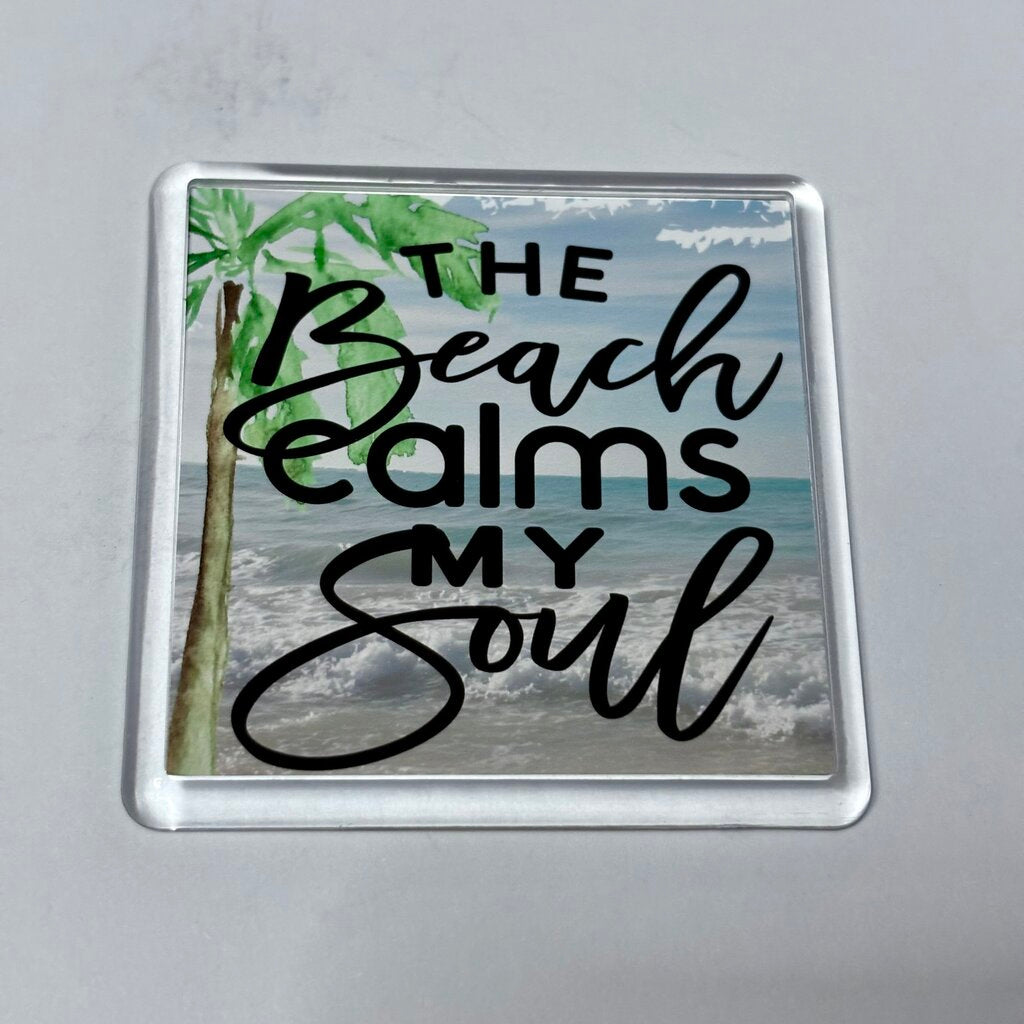 BEACH MAGNET