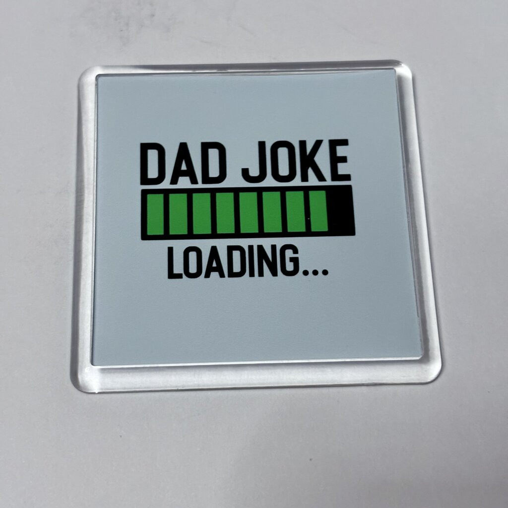 DAD JOKE MAGNET
