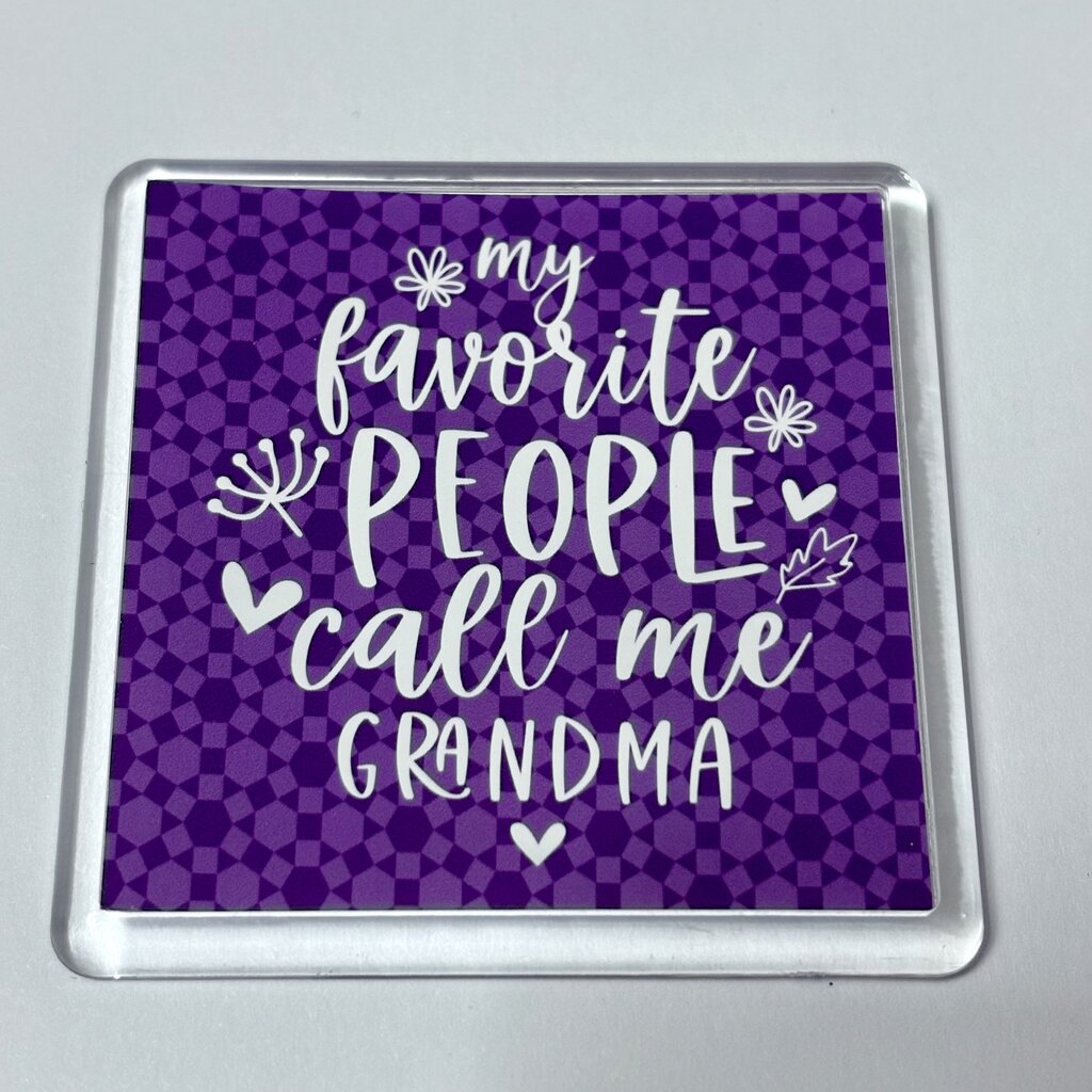 GRANDMA MAGNET