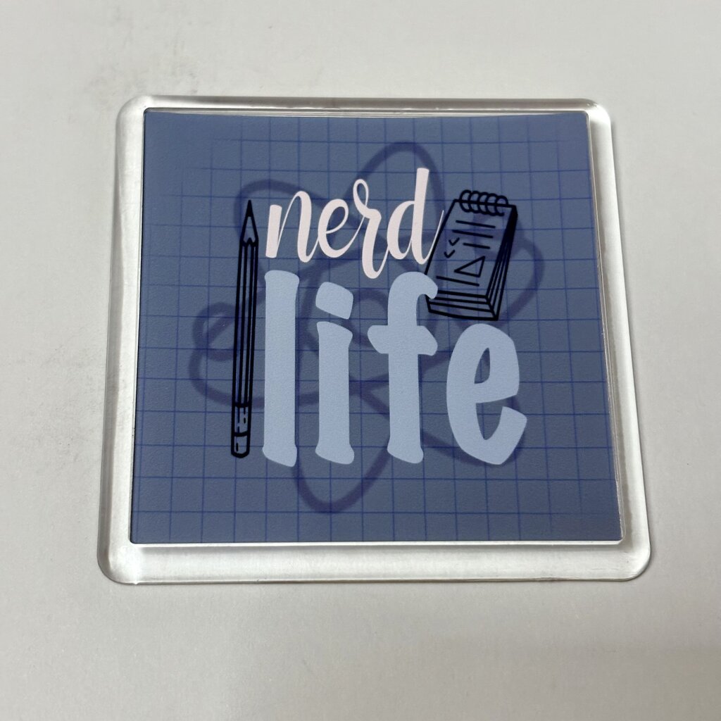 NERD LIFE MAGNET
