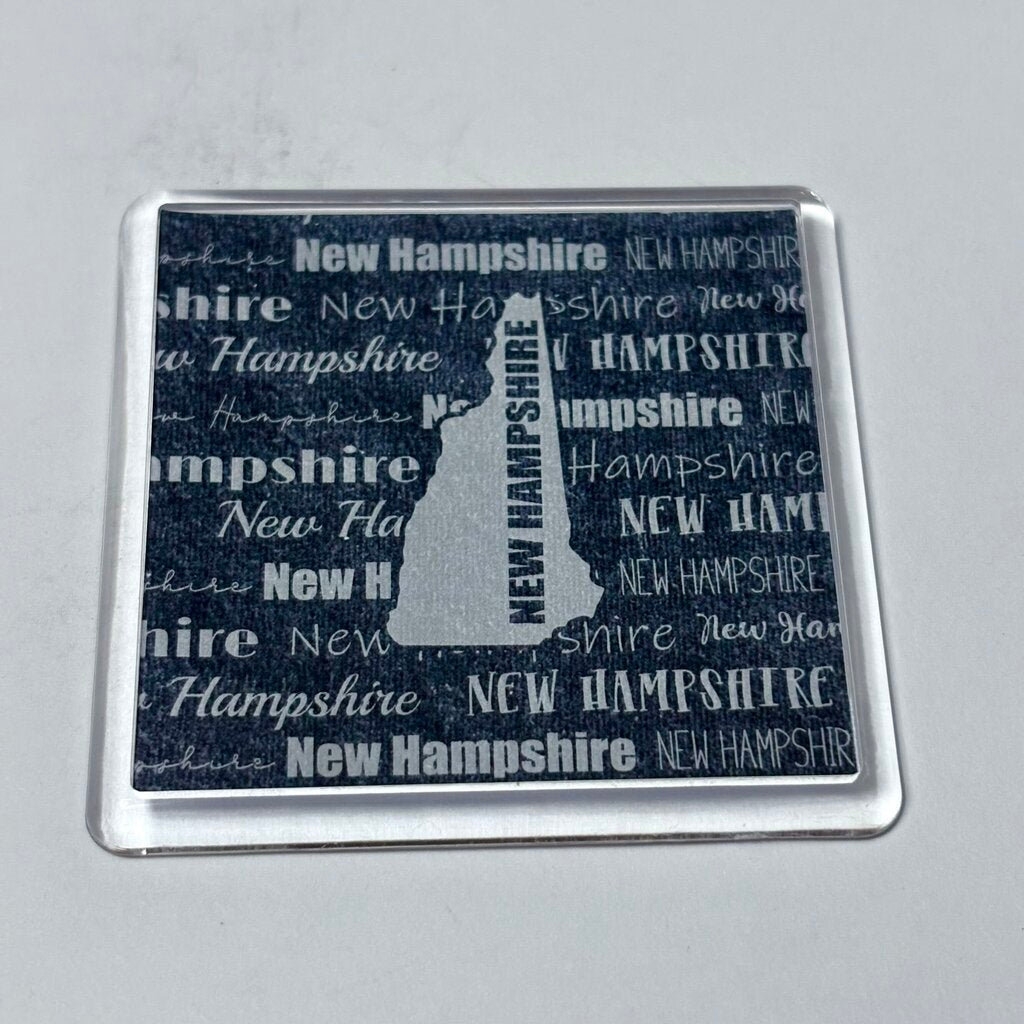 NH GRANITE MAGNET