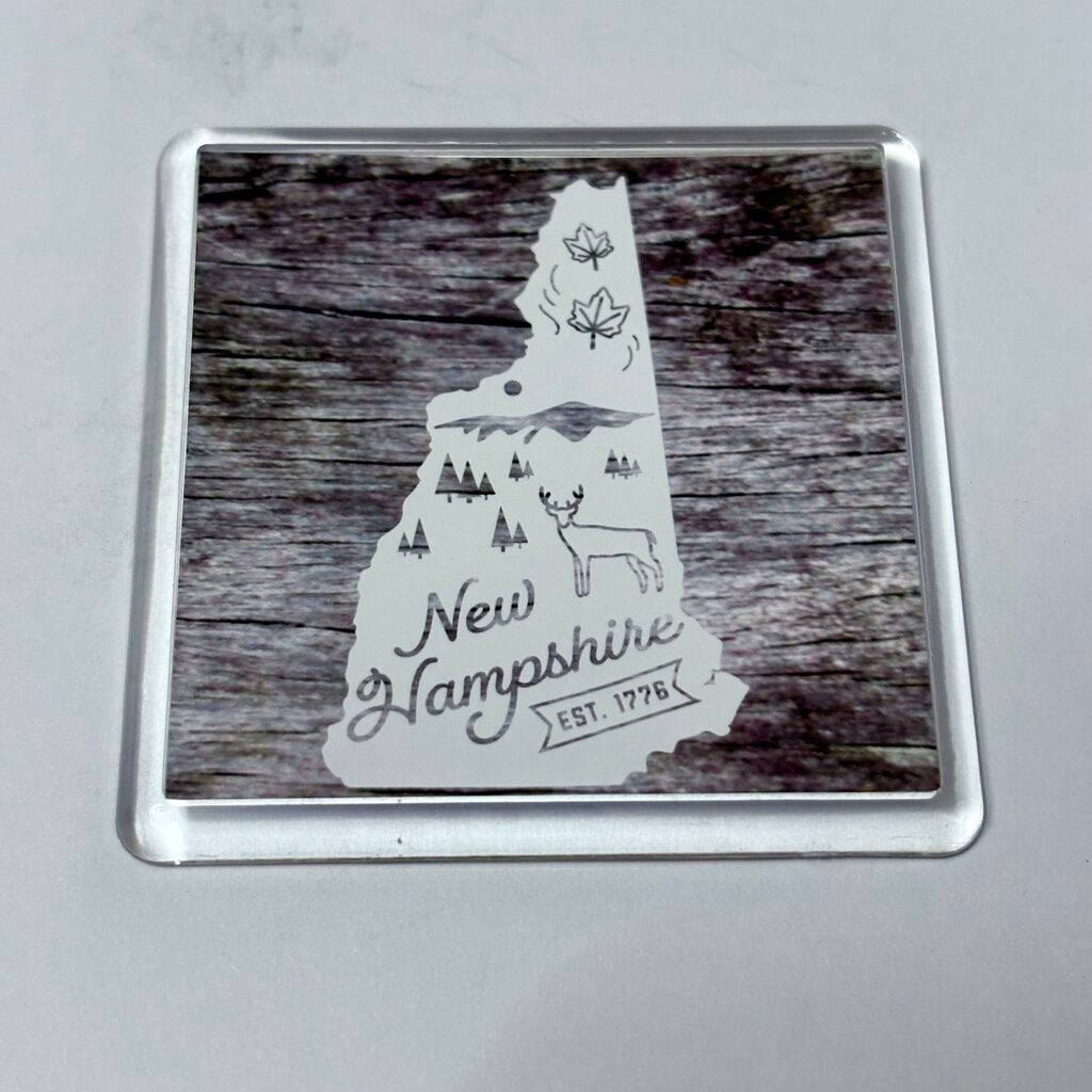 NH RUSTIC MAGNET