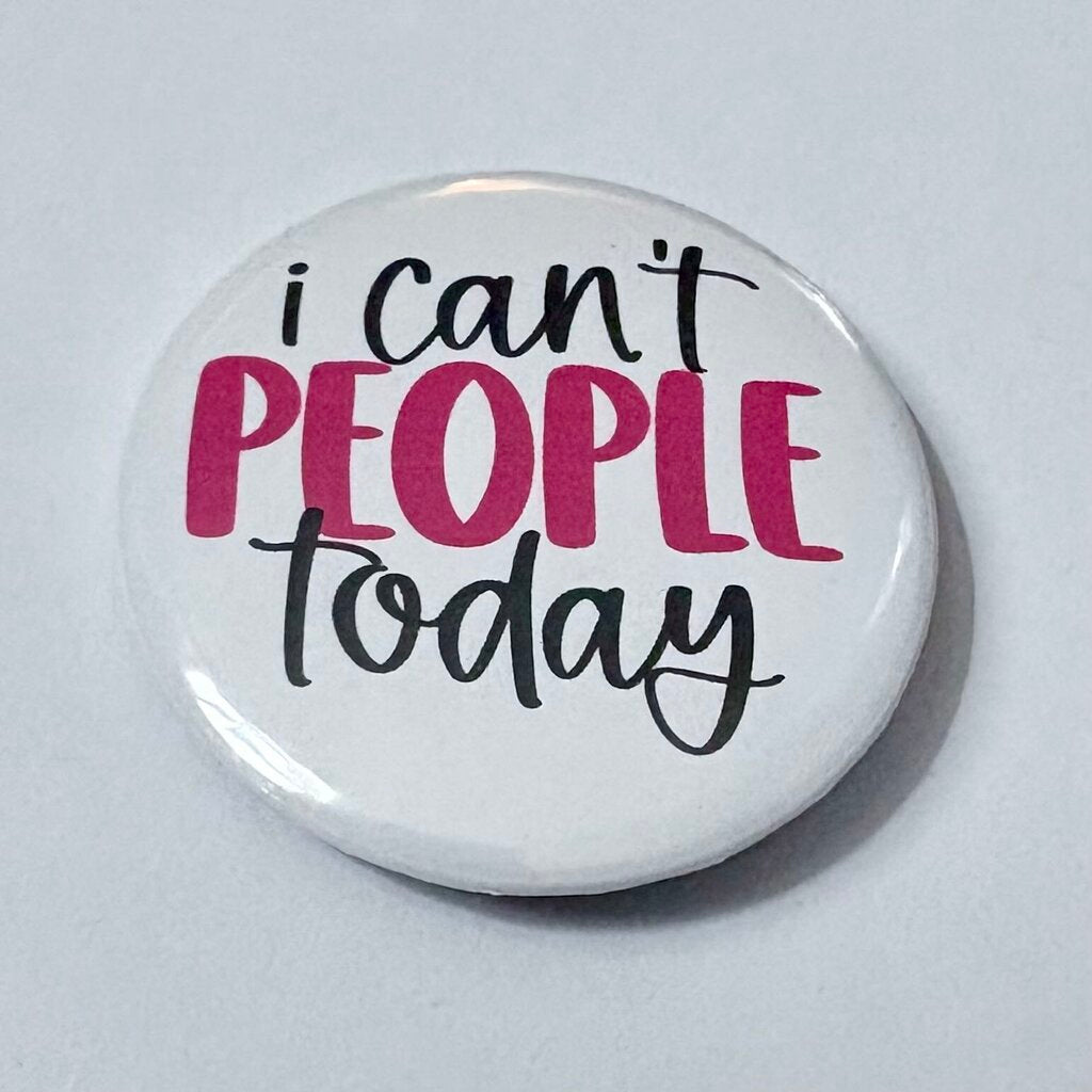 CANT PEOPLE PIN