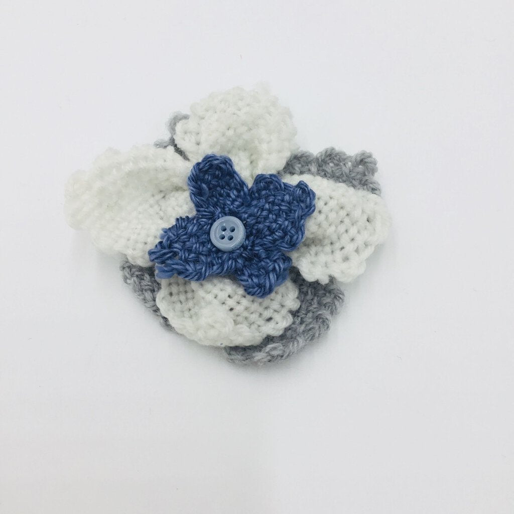 Bloomie Flower Brooch