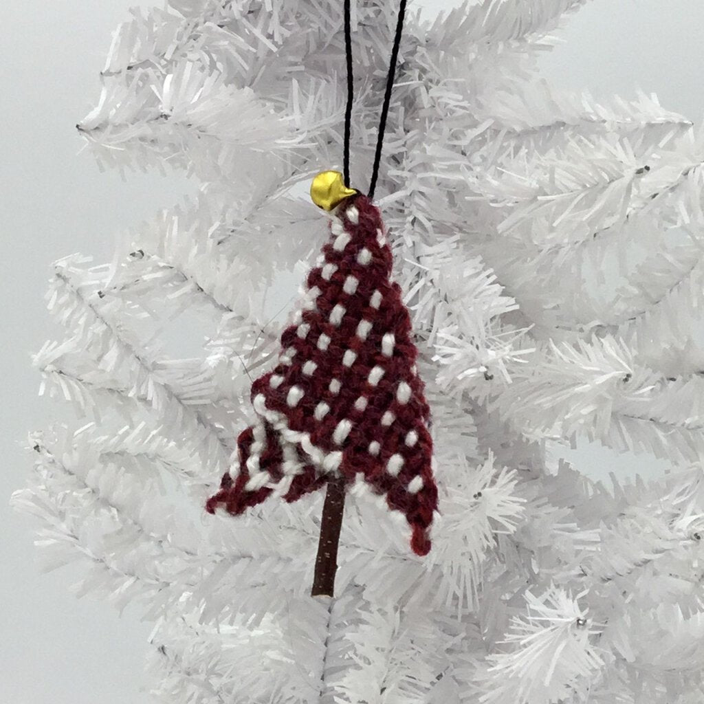Teenie Tree Christmas Ornament