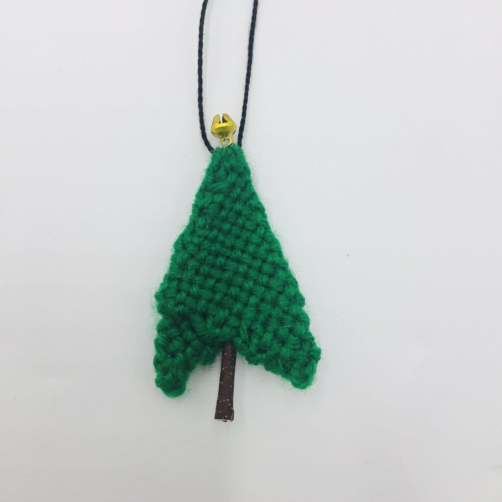 Teenie Tree Christmas Ornament
