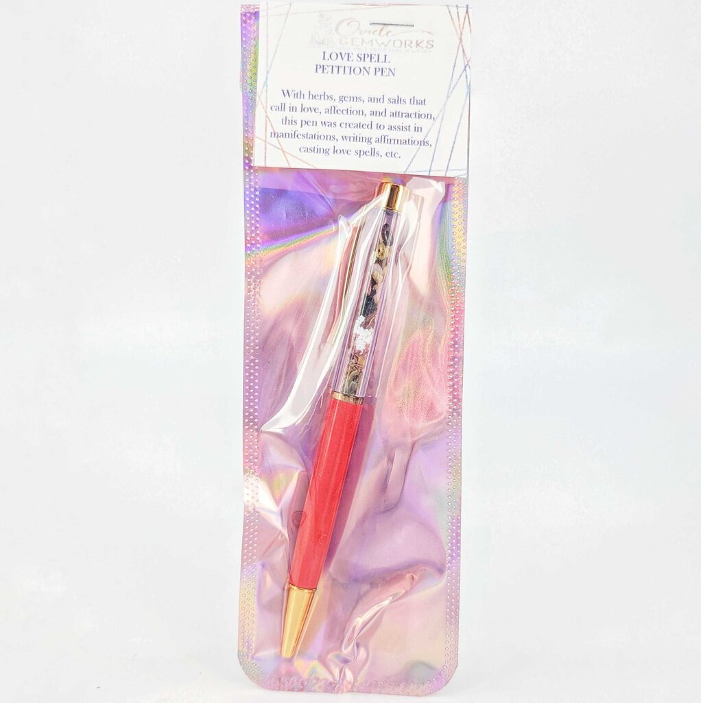 Spell Petition Pen - Love