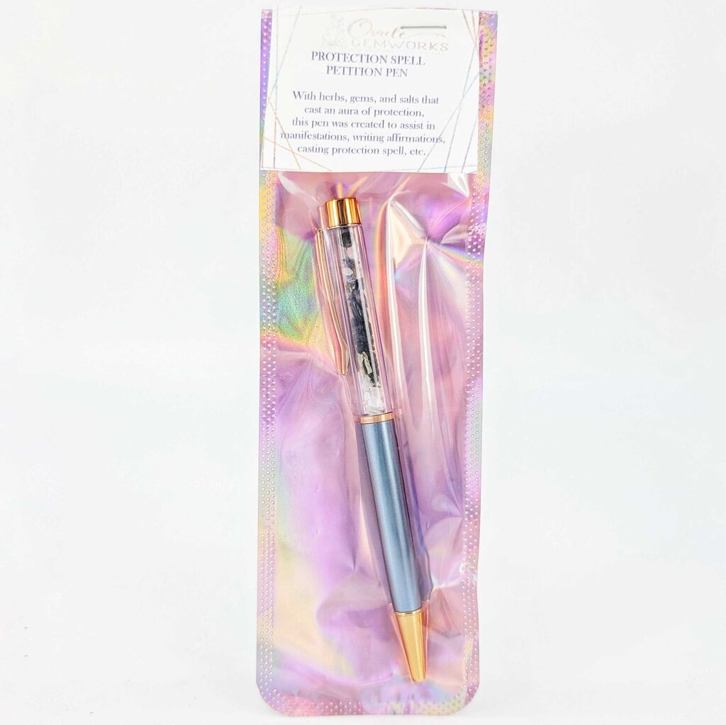 Spell Petition Pen - Cleanse