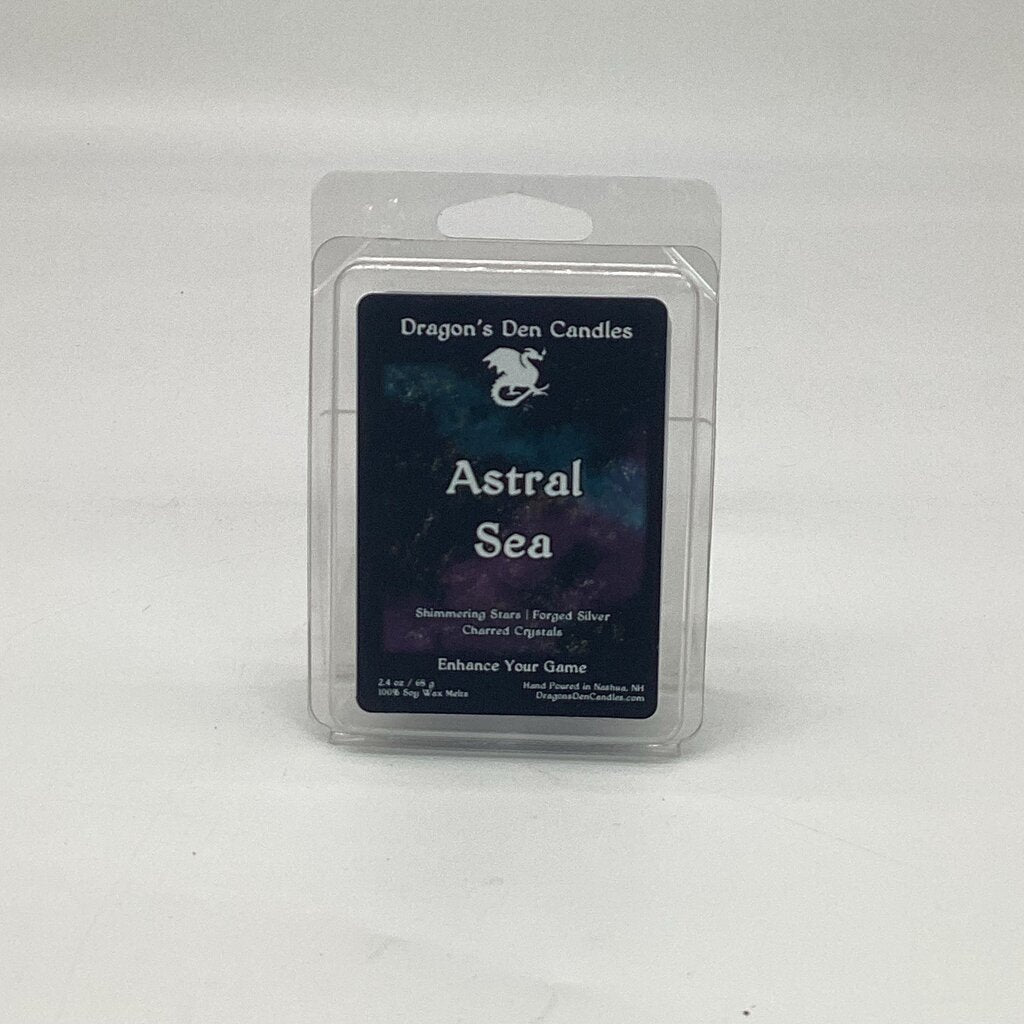 ASTRAL SEA - Wax Melts - Dragon's Den Candles