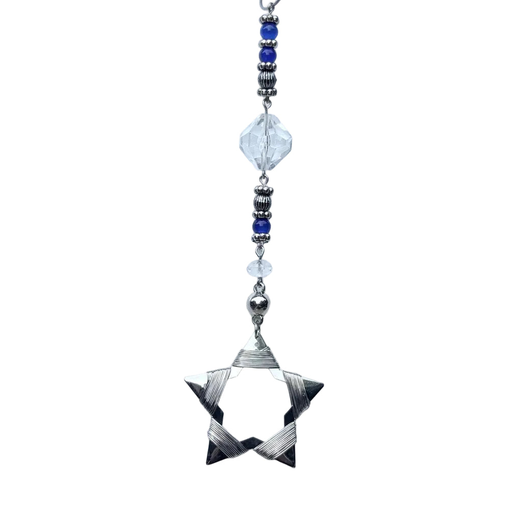 DANGLY SPARKLY ORNAMENTS