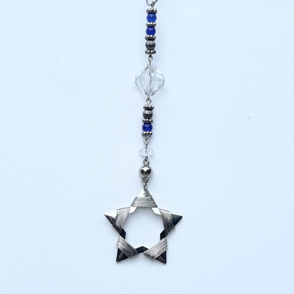 DANGLY SPARKLY ORNAMENTS