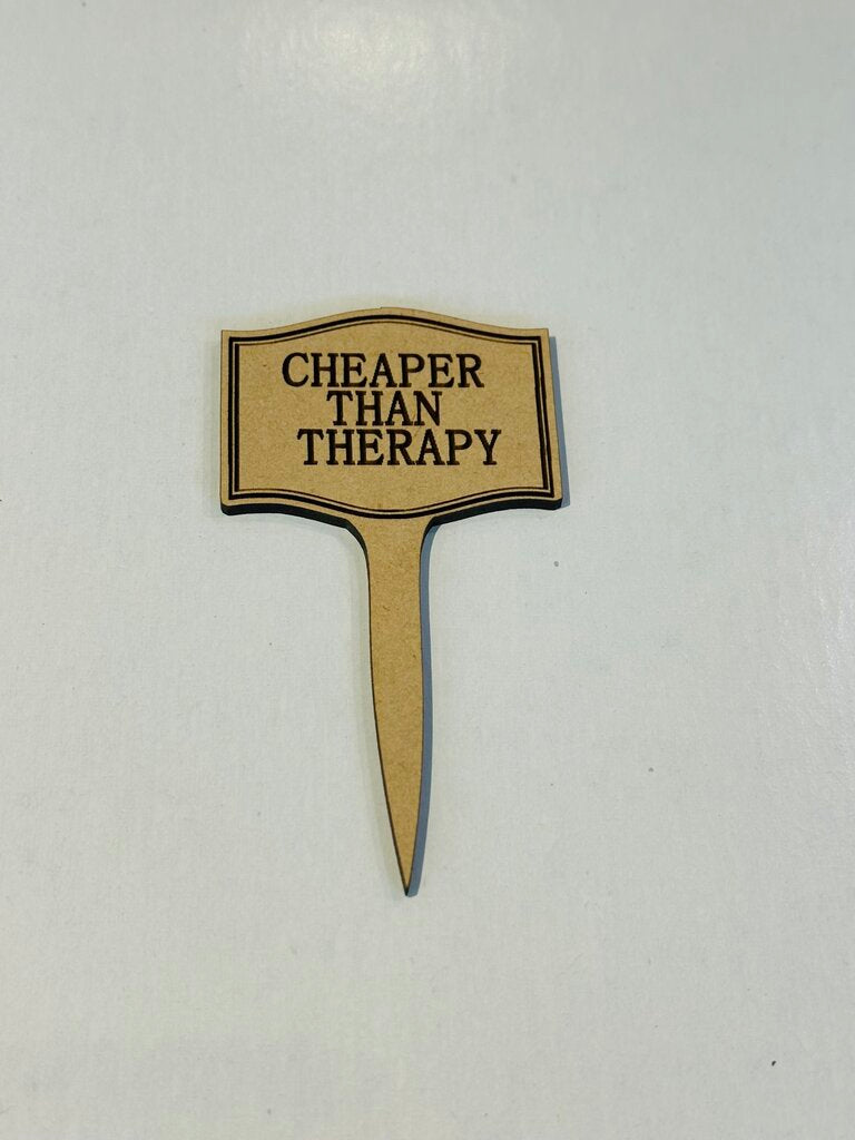 Plant Stake - Therapy