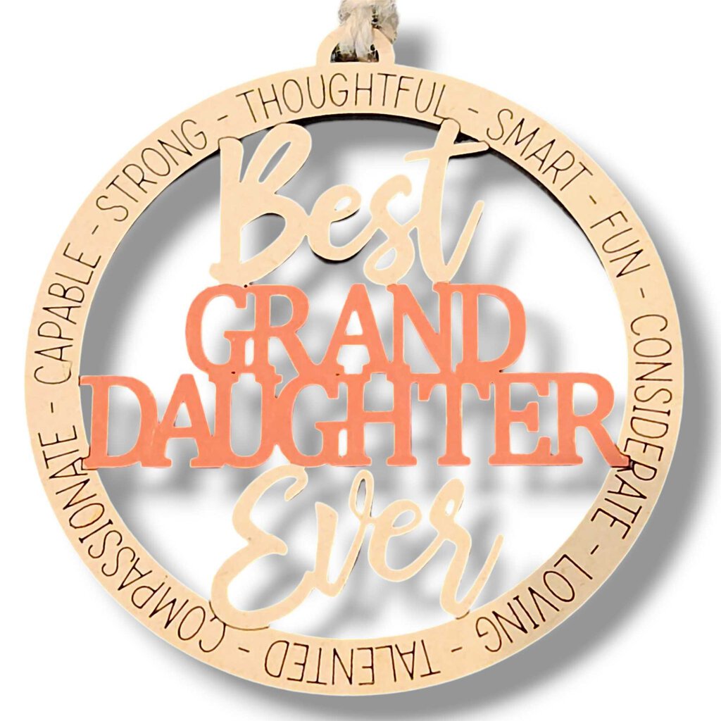 Ornament - Granddaughter