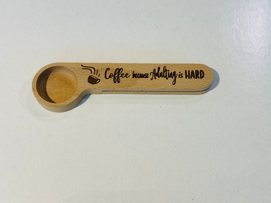 Coffee Scoop - Adulting