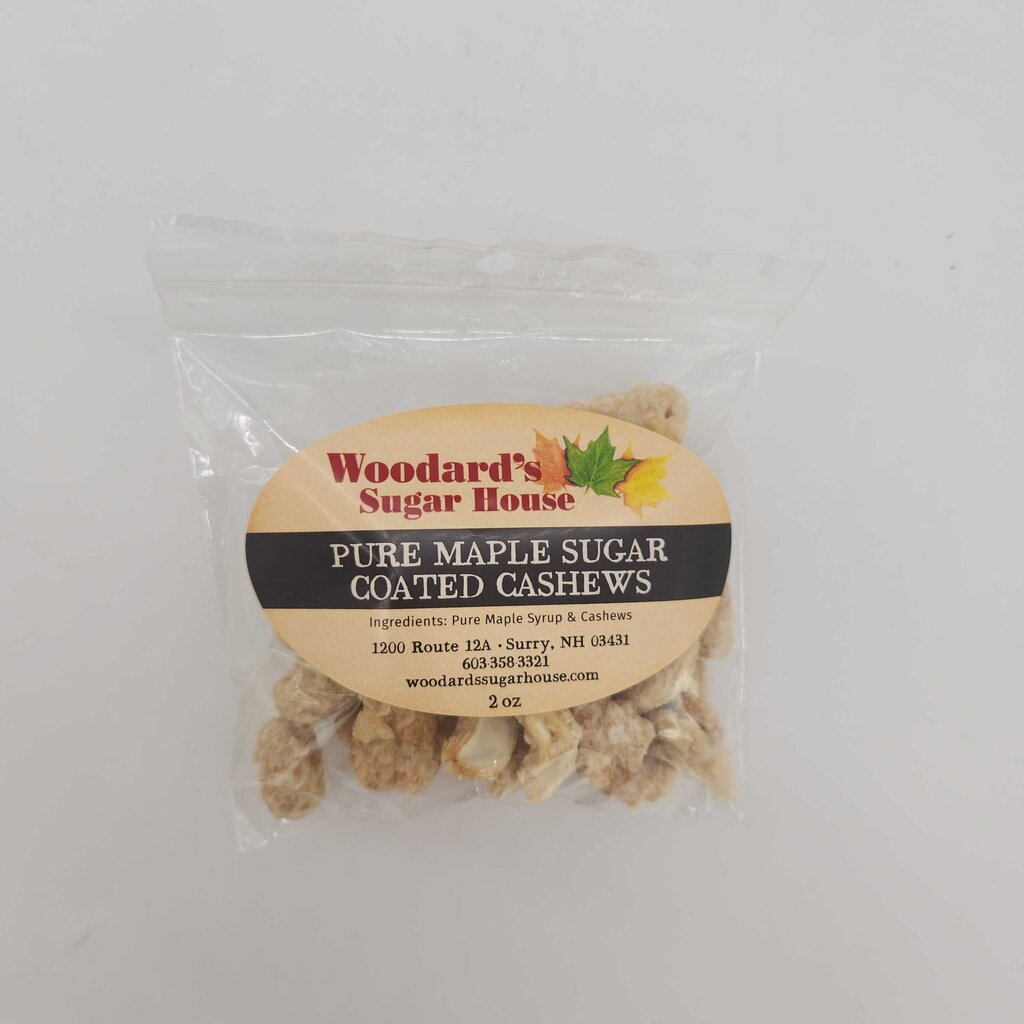Maple Coated Cashews