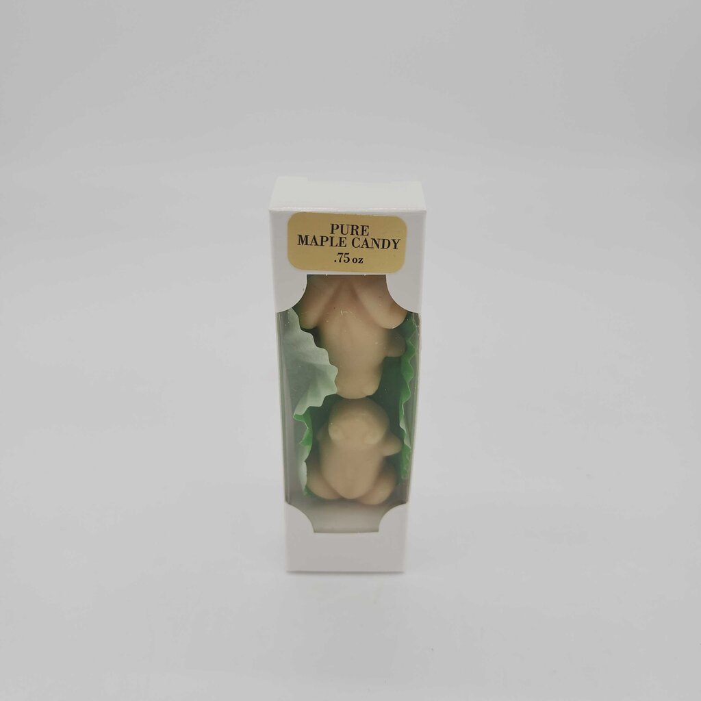Maple Candy Frogs