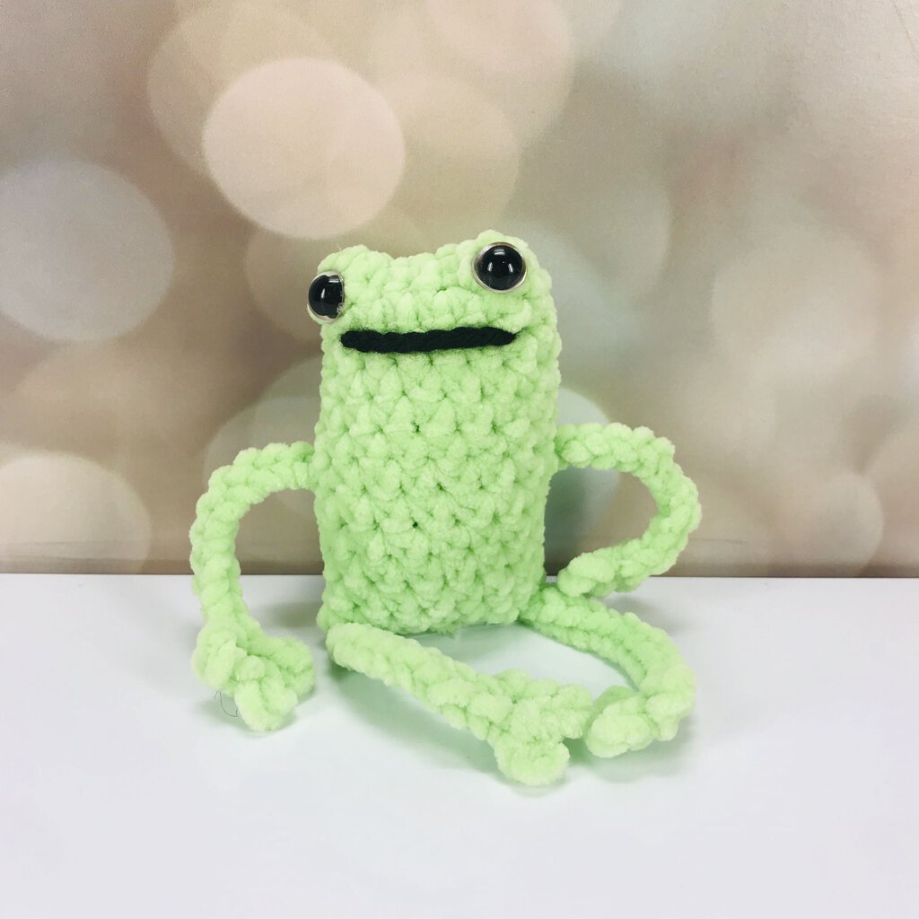 Lime Green Leggy Froggy