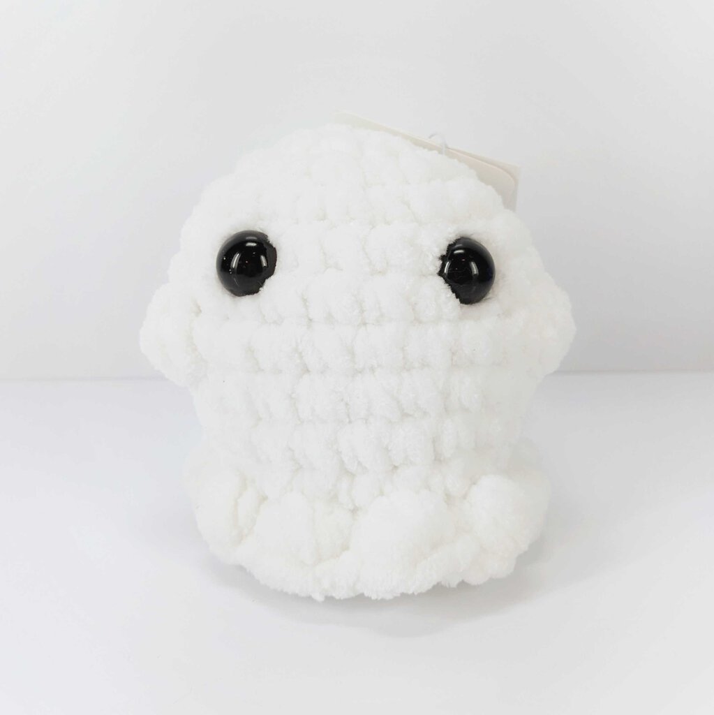 Little Ghost Crochet Stuffie