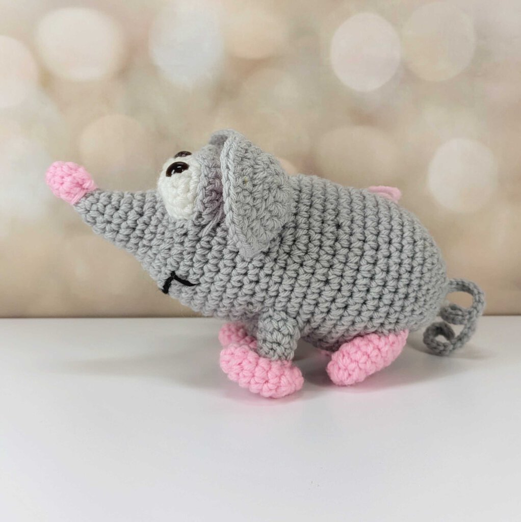 Millicent Mouse Crochet Stuffed Animal