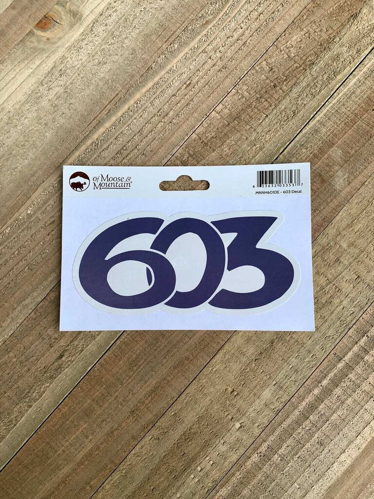 603 DECAL
