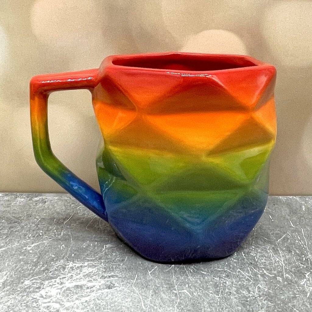 PRISM MUG RAINBOW
