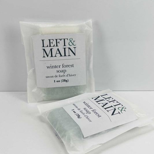 GUEST SOAP WINTER FOREST LEFT & MAIN