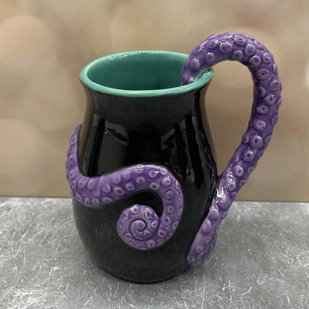 Tentacle Mug Purple
