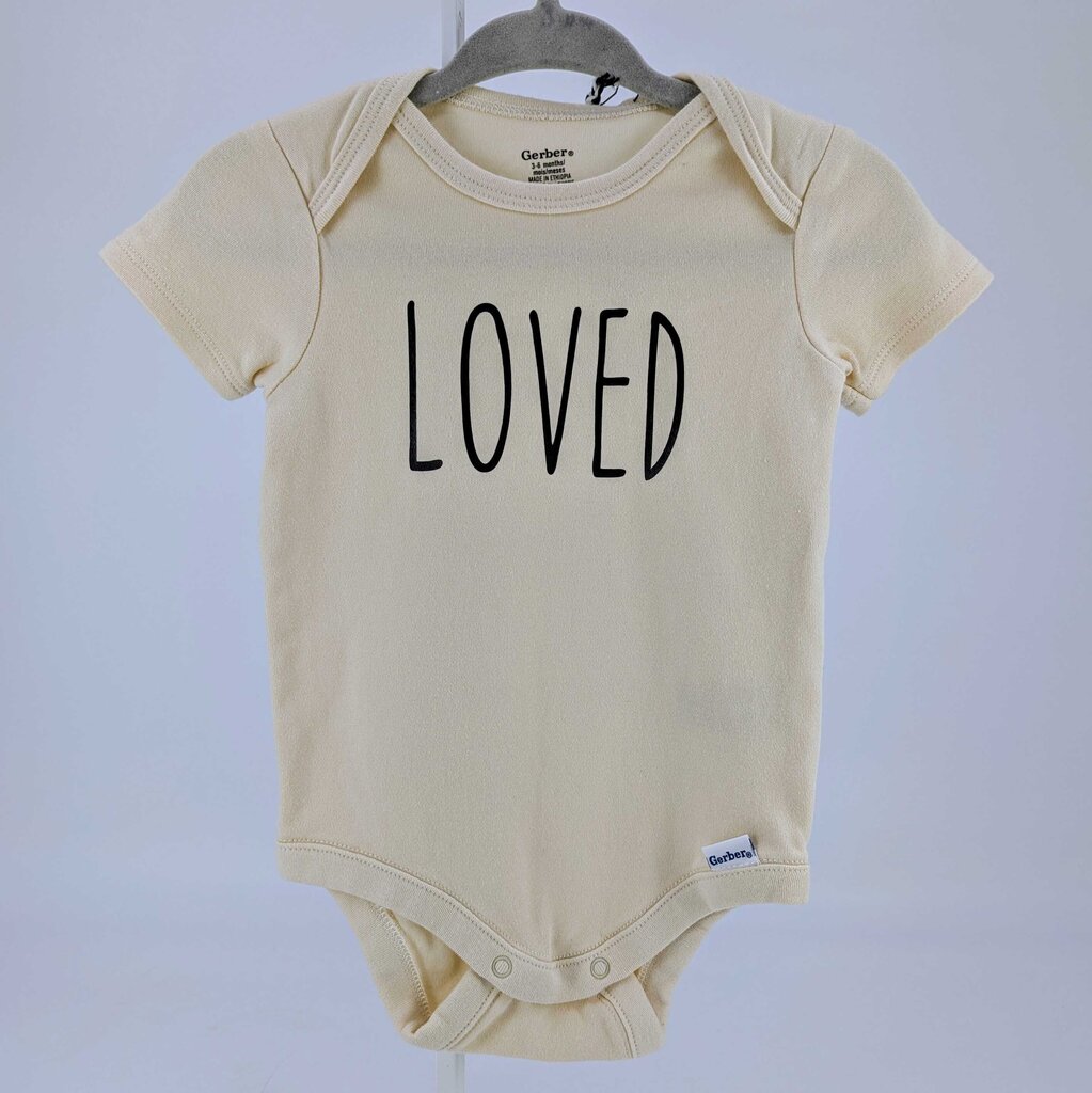 Loved Bodysuit Design