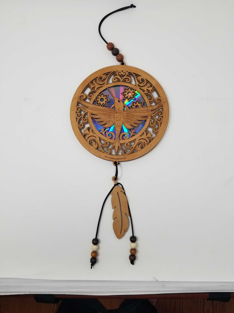 Suncatcher - Hummingbird XL
