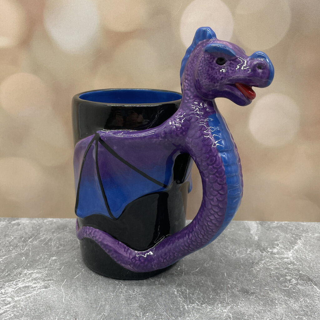 DRAGON MUG PURPLE