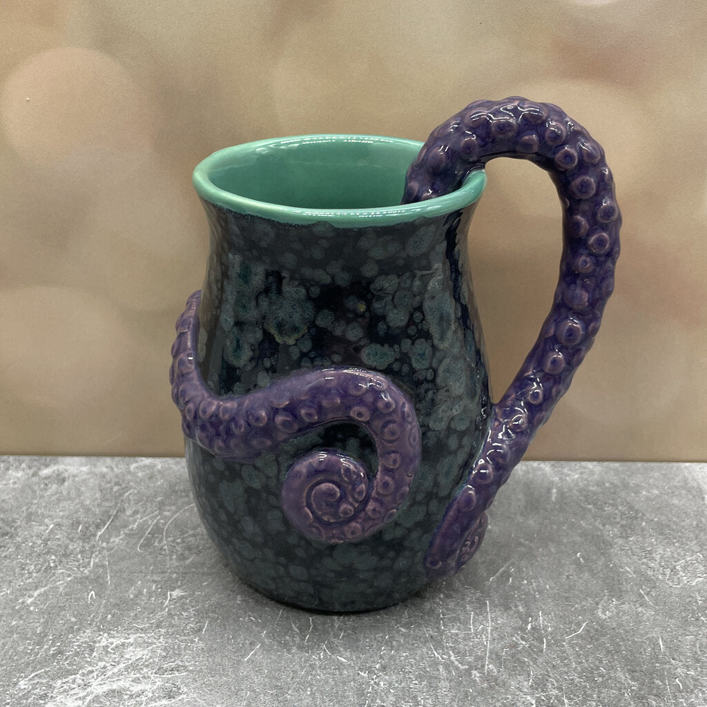 Tentacle Mug Spotted