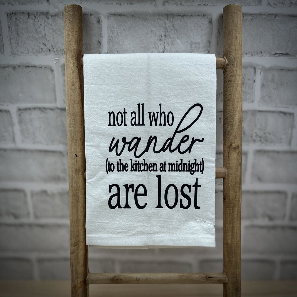 WANDER FLOUR SACK DISHTOWEL