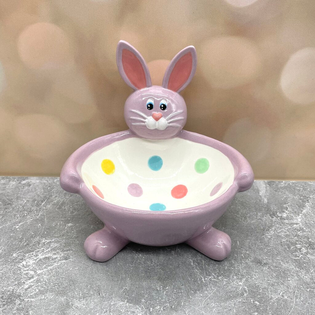 BUNNY BOWL PURPLE