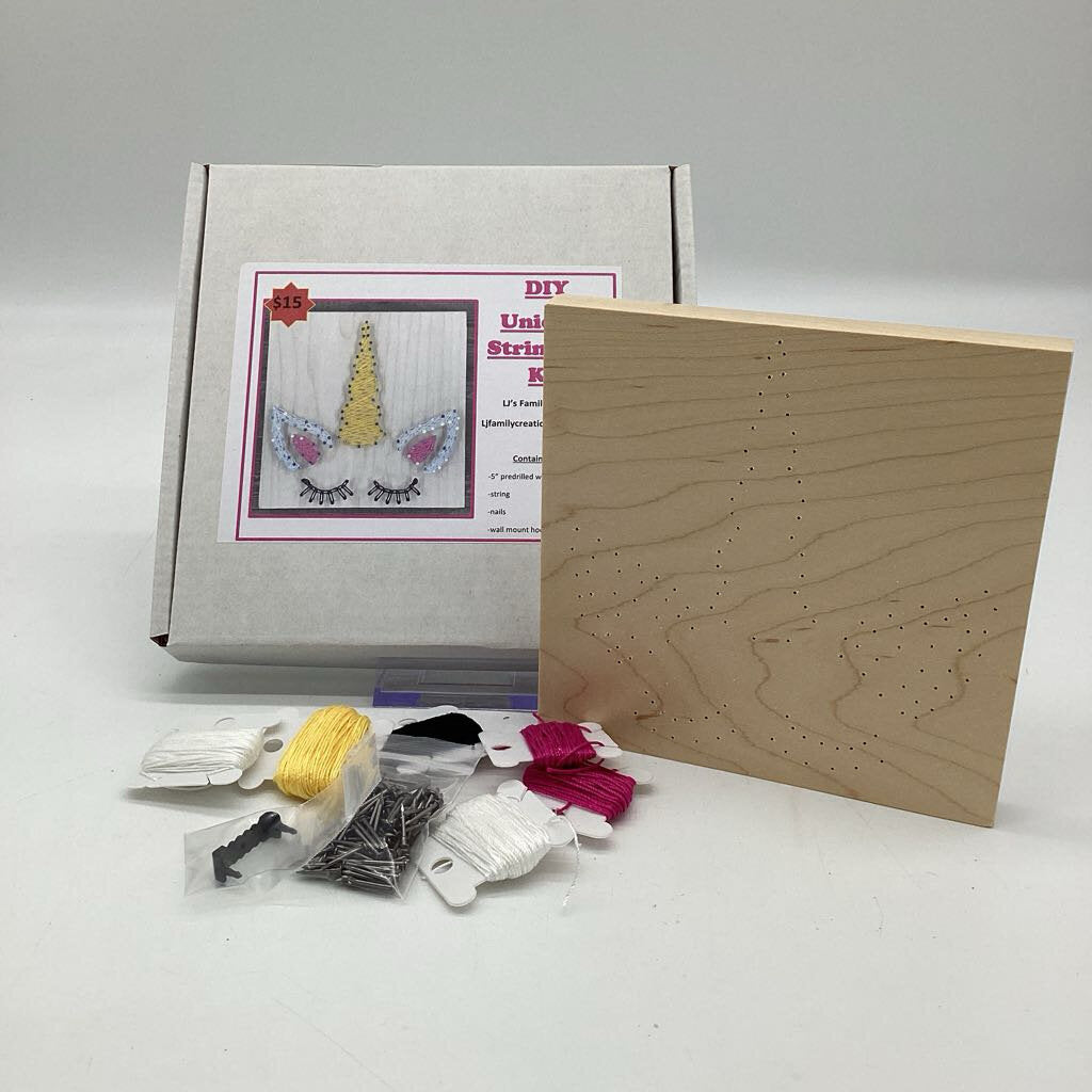 DIY String Art KIT Unicorn