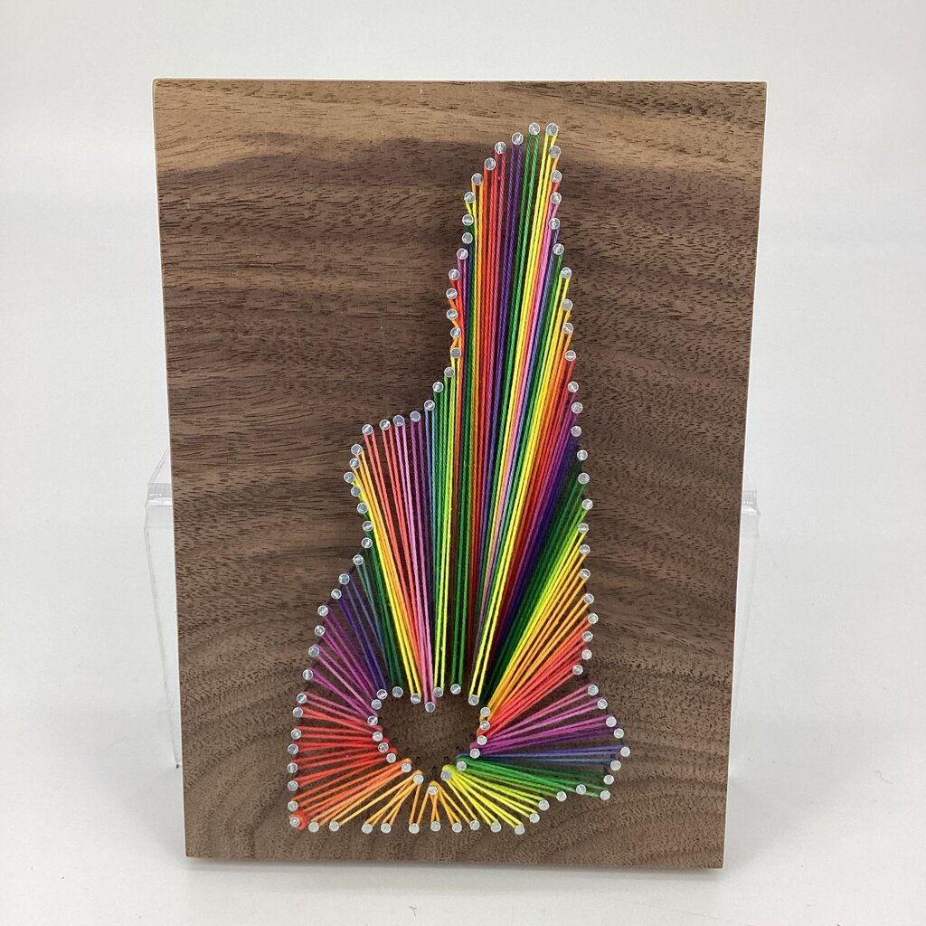 String Art Rainbow New Hampshire