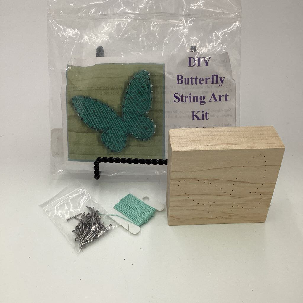 String Art DIY kit 3X3 BUTTERFLY