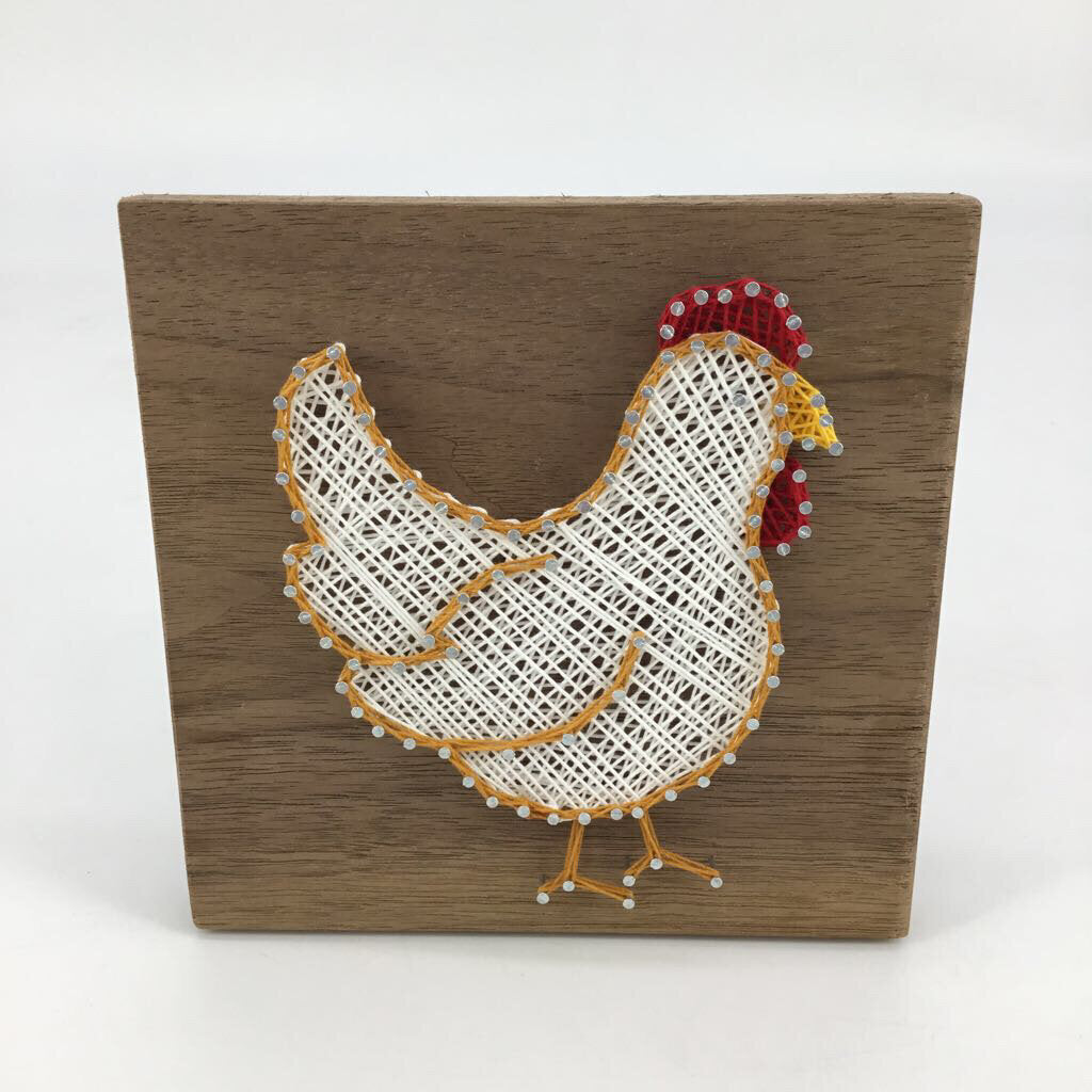 String Art CHICKEN