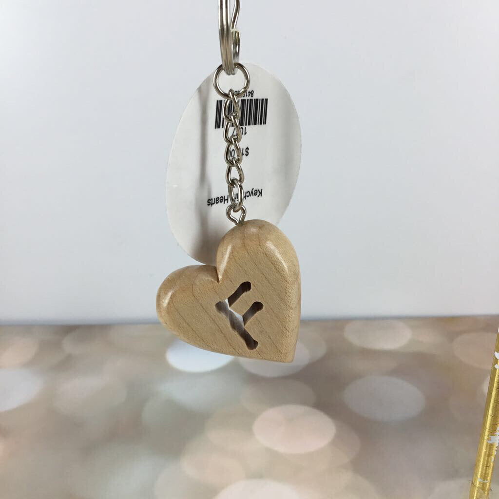 KEYCHAIN HEARTS