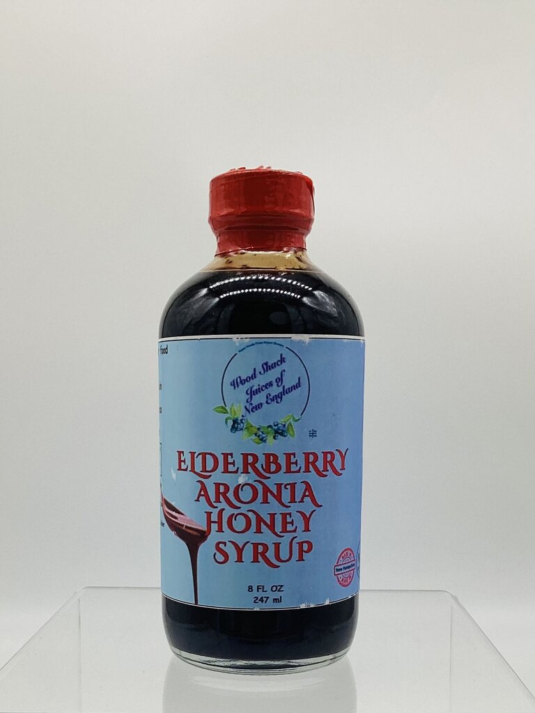 Elderberry, Aronia & Honey Syrup