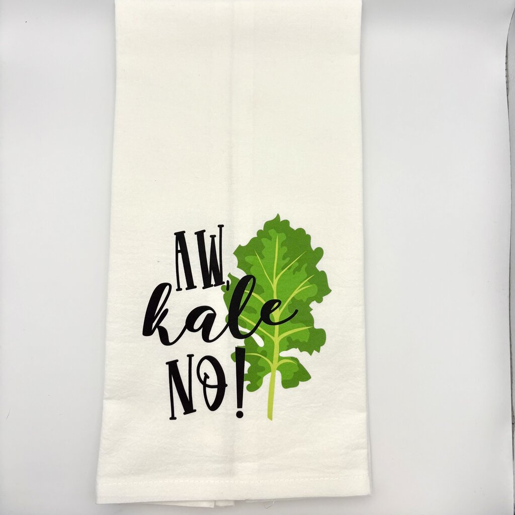 KALE FLOUR SACK DISHTOWEL