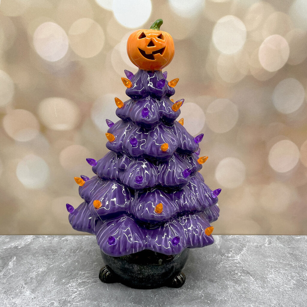 HALLOWEEN TREE PURPLE