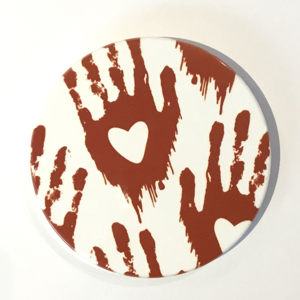 Ceramic Round Coaster