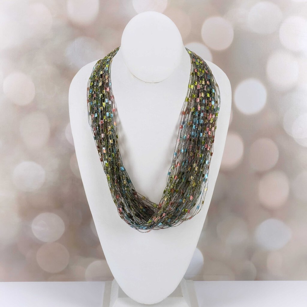 CLOSE OUT SALE Necklace - Garden