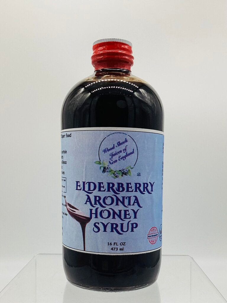 Elderberry Aronia & Honey Syrup 16 oz