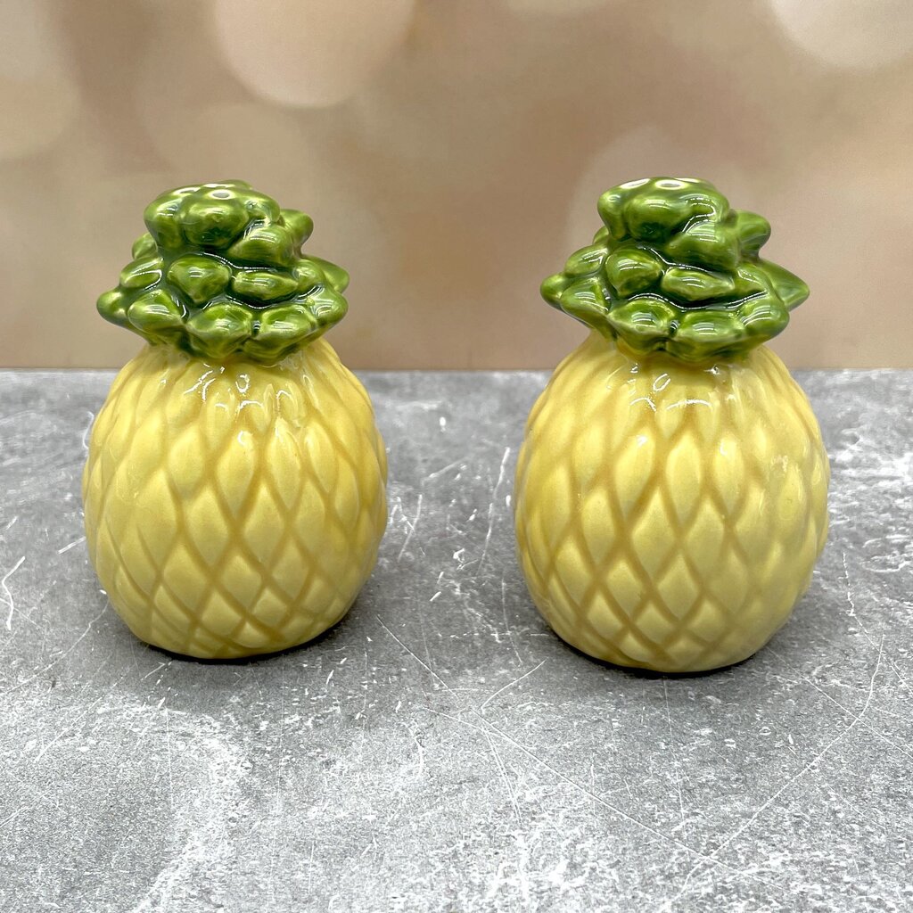 Pineapple Salt & Pepper Set