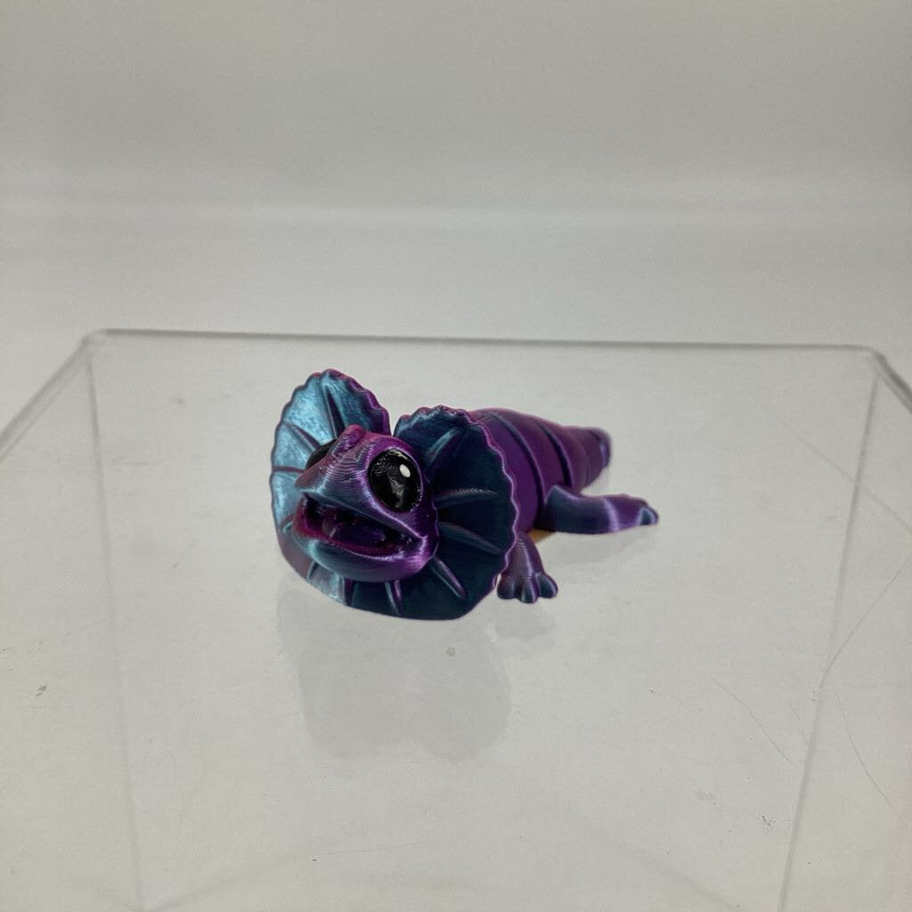 MINI FRILLED LIZARD
