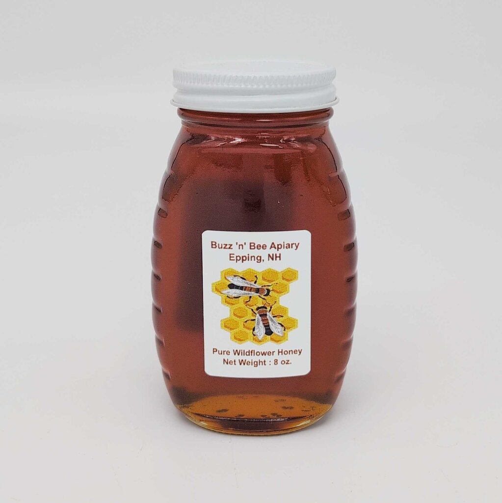 8 oz Wildflower Honey