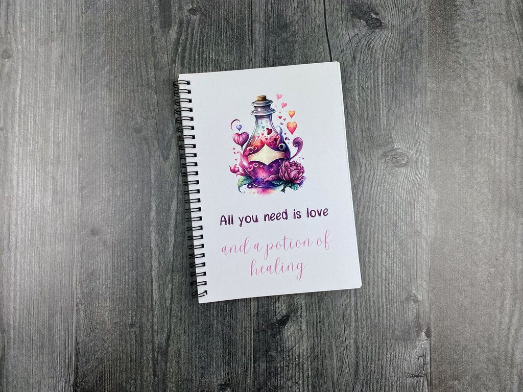 Potion of Healing Notebook