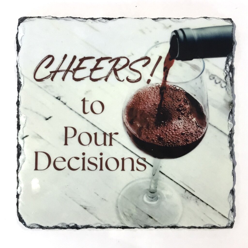 Photo Slate - Wine