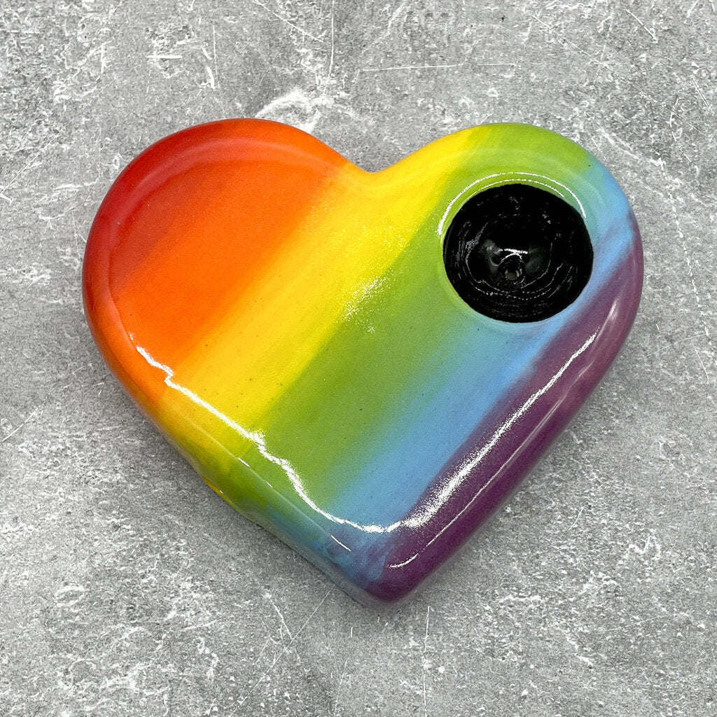 Heart Pipe Rainbow